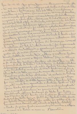 [Carta pessoal]