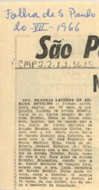 [Nota de falecimento]