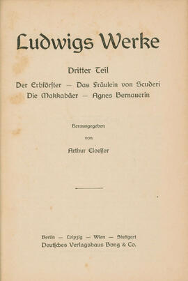 Ludwigs Werke