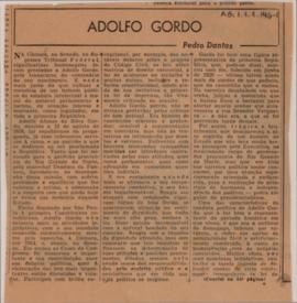 Adolfo Gordo