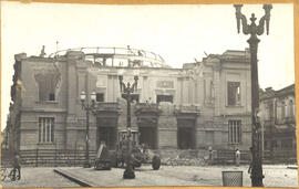 Demolição do Teatro Municipal