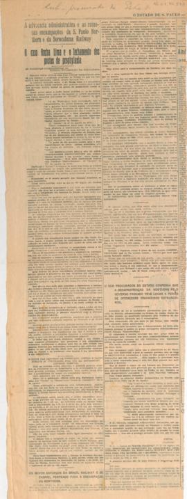 A advocacia administrativa e as ruinosas encampações da S. Paulo Northern e da Sorocabana Railway