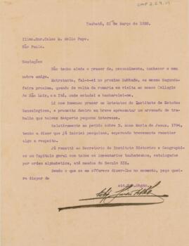 Carta de Encaminhamento