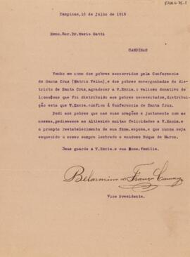 [Carta de agradecimento]