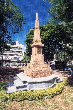 Obelisco comemorativo ao Centenário da Independência