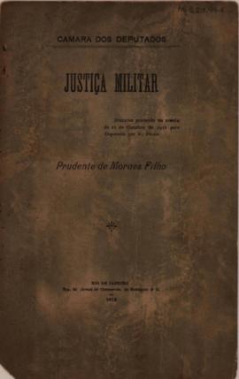 Justiça Militar