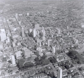 Vista aérea da cidade