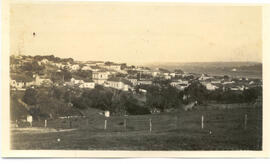 Vista de uma parte da cidade