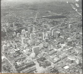 Vista aérea da cidade