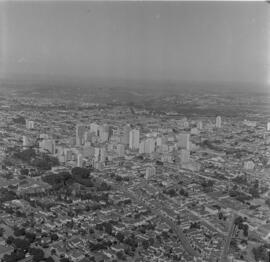 Vista aérea da cidade