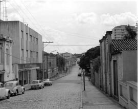 Início - demolição Avenida Aquidabã