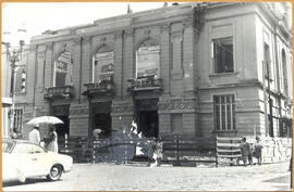 Demolição do Teatro Municipal