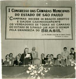 [1º Congresso das Câmaras Municipais do Estado de São Paulo]