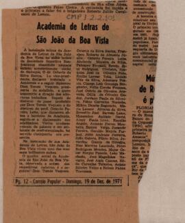 Academia de Letras de São João da Boa Vista