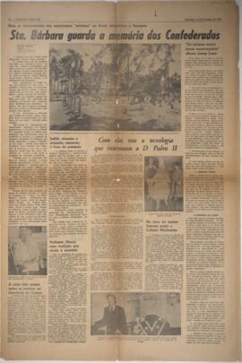 Sta. Bárbara guarda a memória dos Confederados