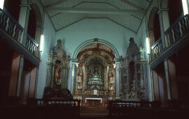 Igreja do Rosário interior