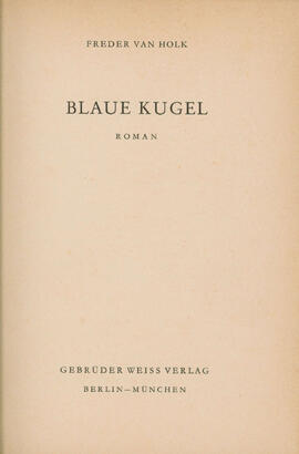 Blaue Kugel