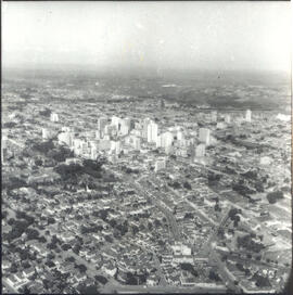 Vista aérea da cidade