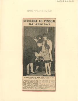 Dedicada ao pessoal da Argibay