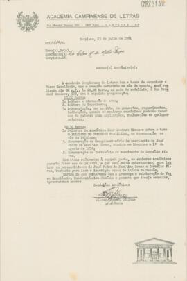 Circular de Encaminhamento