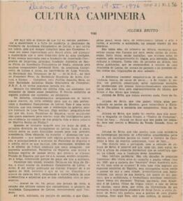 Cultura Campineira