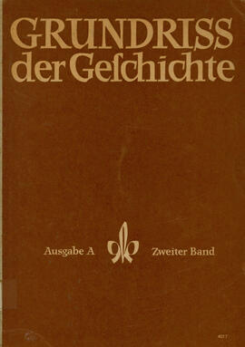 Grundriss der Geschichte – Ausgabe A, Zweiter Band