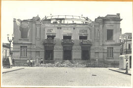 Demolição do Teatro Municipal