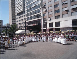 [Lavagem das escadarias da Catedral Metropolitana Nossa Senhora da Conceição]