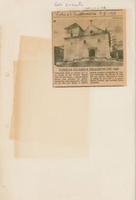 Igreja guarda imagens de 1560