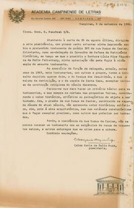 [Carta de esclarecimento]