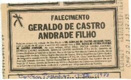[Nota de falecimento]