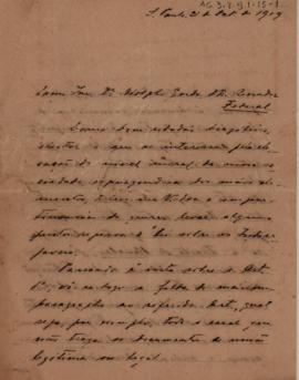 [Carta de análise política]