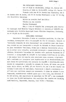 Rua Presidente Wenceslau
