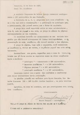 Circular de Encaminhamento