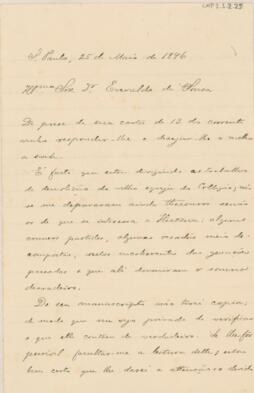 [Carta de pedido de documento]