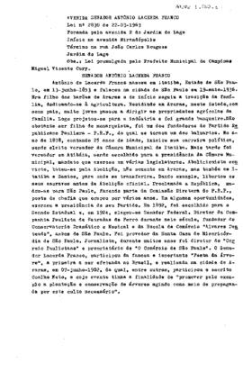 Avenida Senador Antônio Lacerda Franco