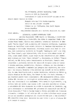 Rua Professora Arlete Therezinha Pizão